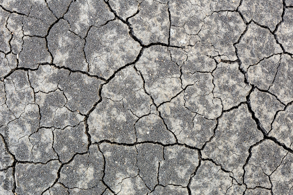 Close-up cracked black earth soil due to hot sumer without rain. Arid season, agrucultural disaster. Global warming up process aftermath Close-up cracked black earth soil due to hot sumer without rain. Arid season, agrucultural disaster. Global warming up process aftermath