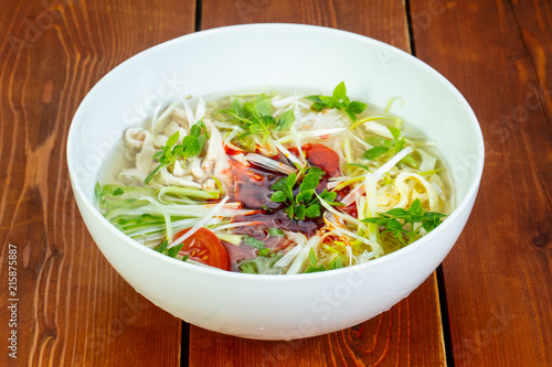 Vietnam Pho soup