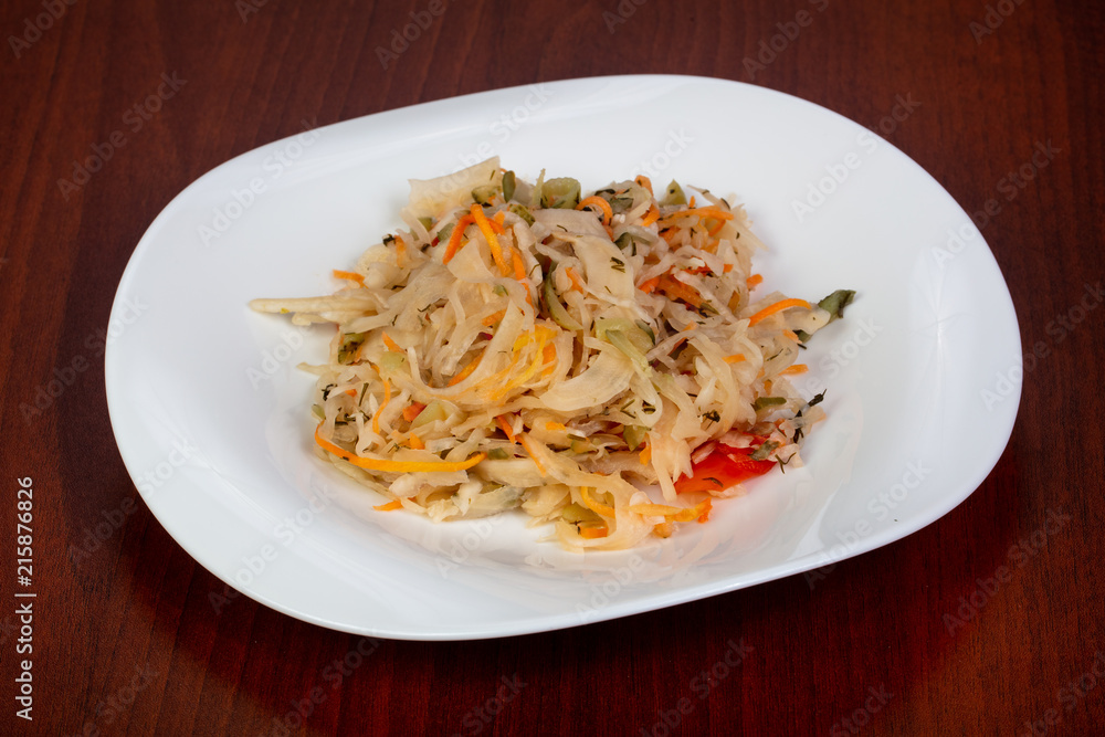 Pickled cabbage salad Pickled cabbage salad