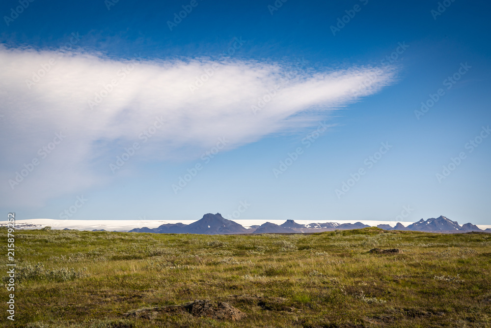 Obraz premium iceland