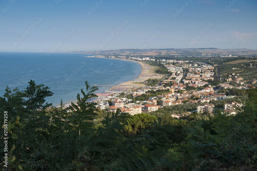 Fototapeta premium Il Golfo di Vasto in Abruzzo