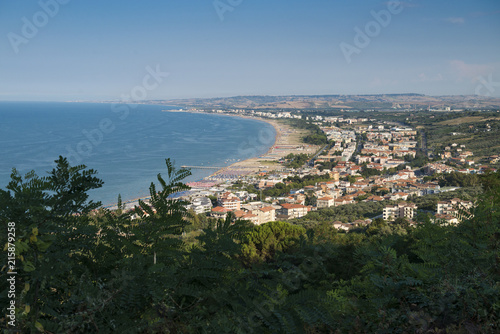 Il Golfo di Vasto in Abruzzo