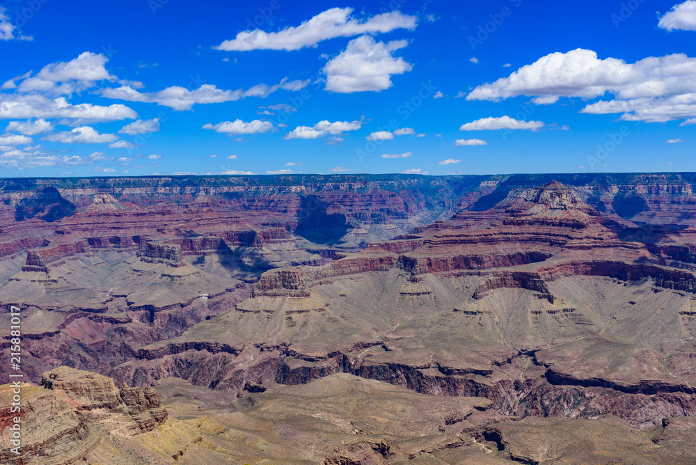 Yaki Point at South Rim of Grand Canyon National Park, Arizona, USA