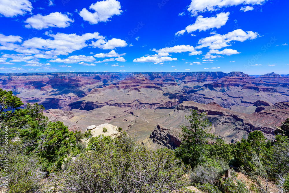 Yaki Point at South Rim of Grand Canyon National Park, Arizona, USA Yaki Point at South Rim of Grand Canyon National Park, Arizona, USA