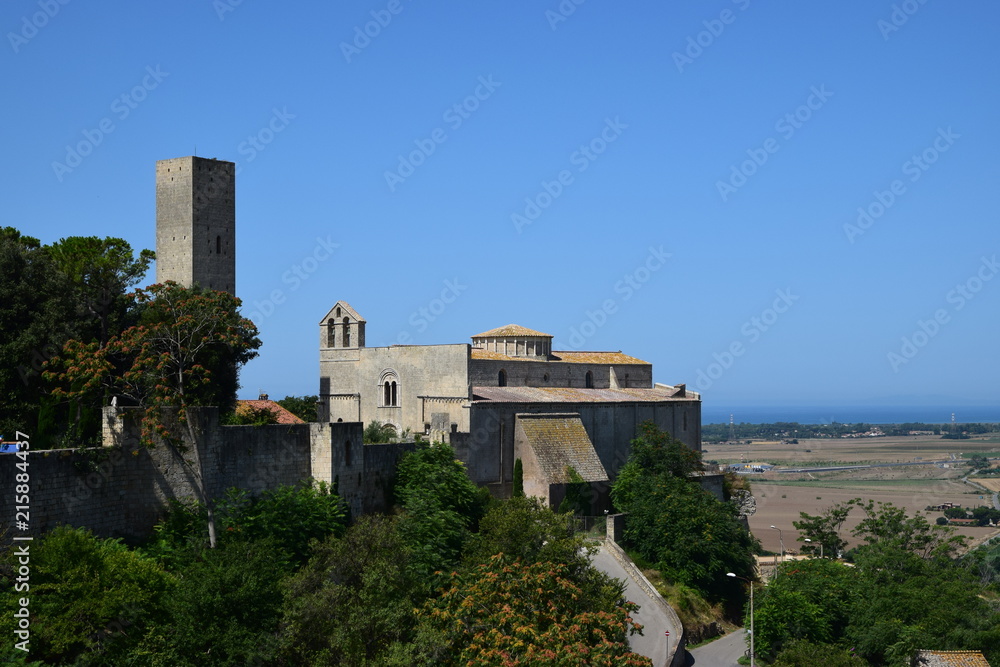 Tarquinia - Santa Maria di Castello