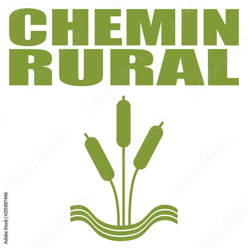 Logo chemin rural.