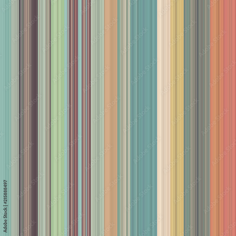Retro style colorful vertical striped lines background. Retro style colorful vertical striped lines background.