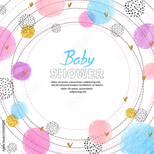 Baby Shower invitation card...