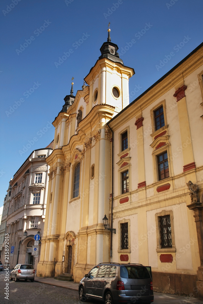 Church of St. Anna in Plzen. Czech Republic