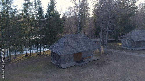 Wallpaper Mural 3143_The_ray_of_the_sun_from_the_sky_in_Haanja_Estonia.mov Torontodigital.ca