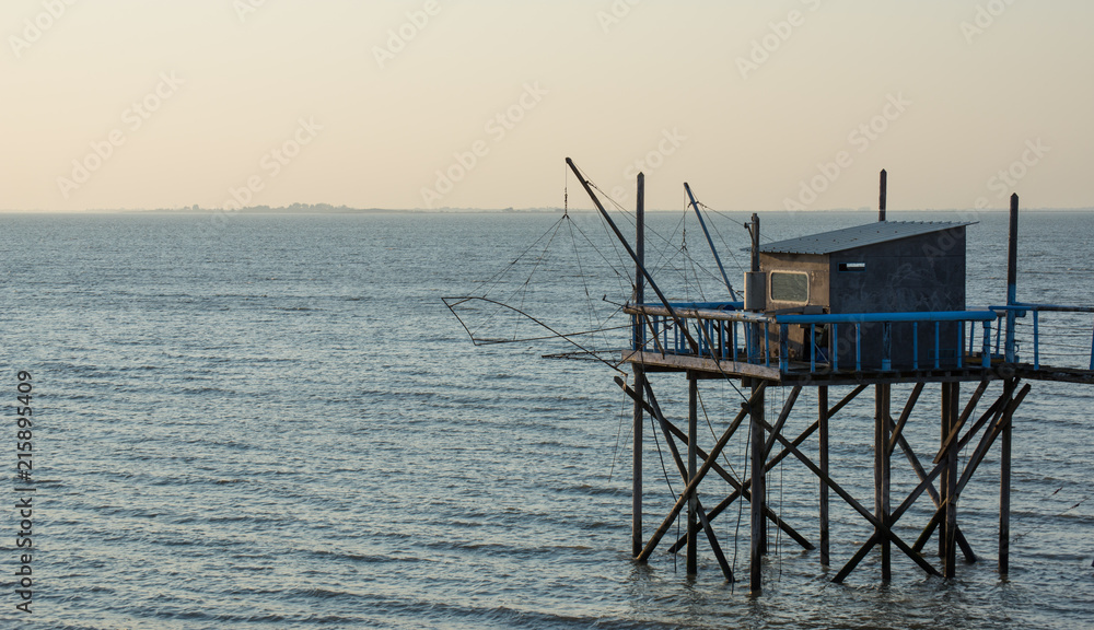 Coucher de soleil Esnandes Charente Maritime France Coucher de soleil Esnandes Charente Maritime France