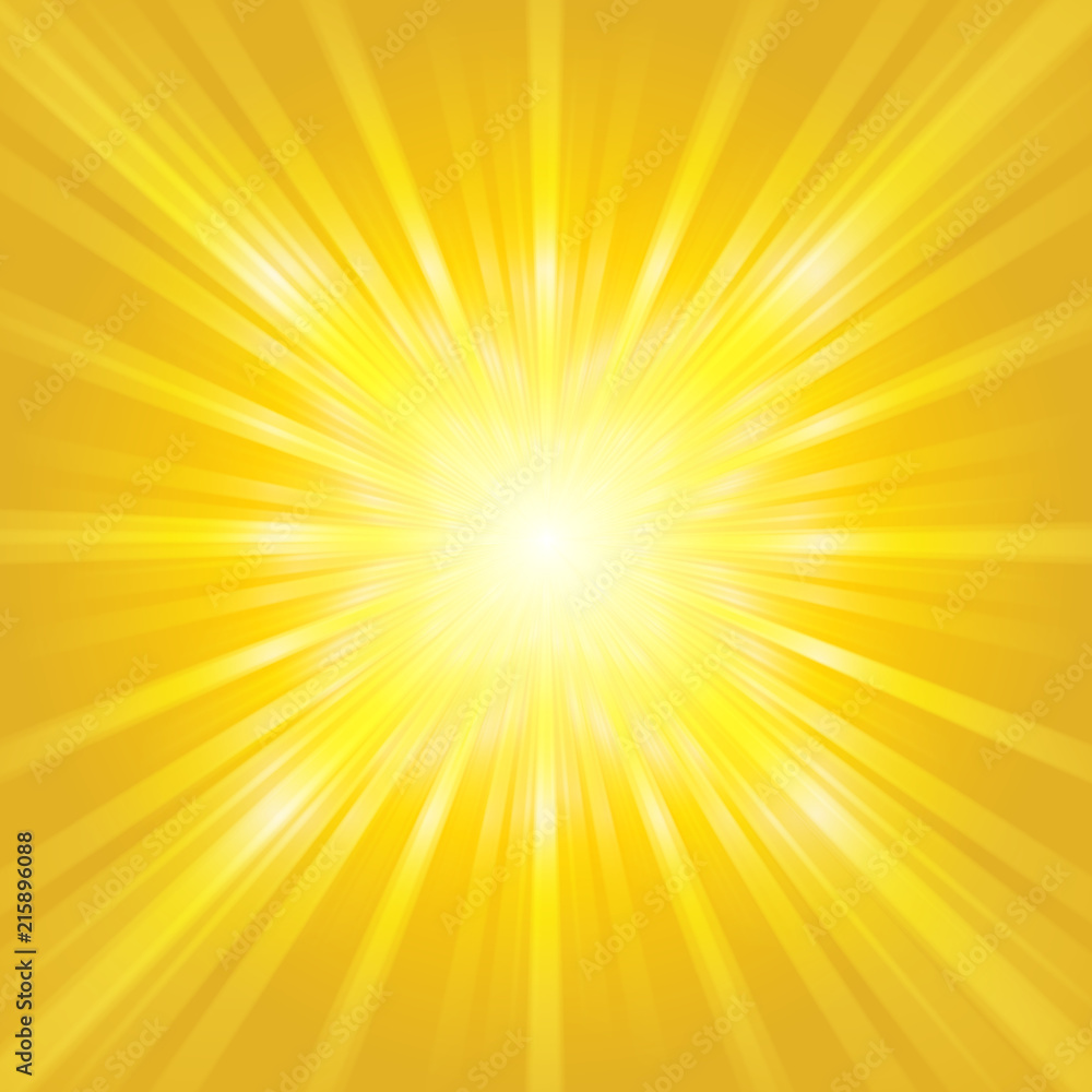 Beams of light, shiny sun rays summer background. Beams of light, shiny sun rays summer background.