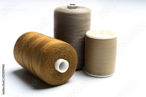 thread isolated on white