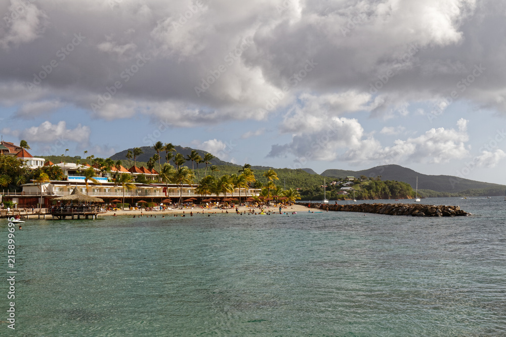 Les Trois-Ilets, Martinique, FWI - La Pointe du Bout