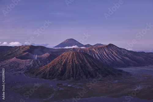 Bromo Vulcan in Indonesia