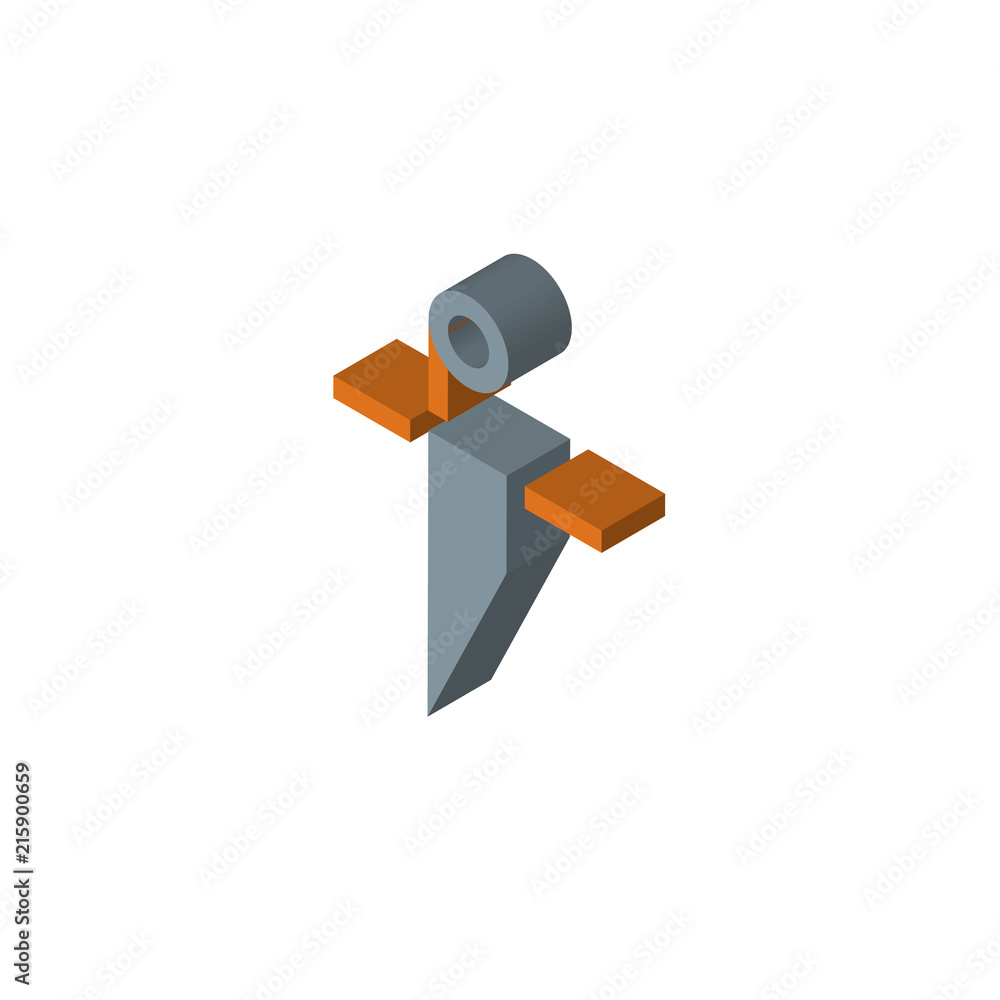 pi ip isometric right top view 3D icon