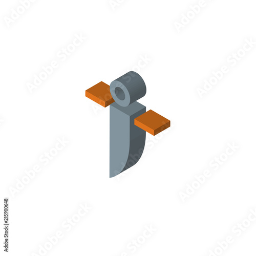 oi io isometric right top view 3D icon