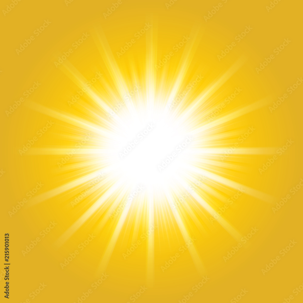 Shiny hot sun lights, summer concept yellow bright and vibrant color background. Shiny hot sun lights, summer concept yellow bright and vibrant color background.