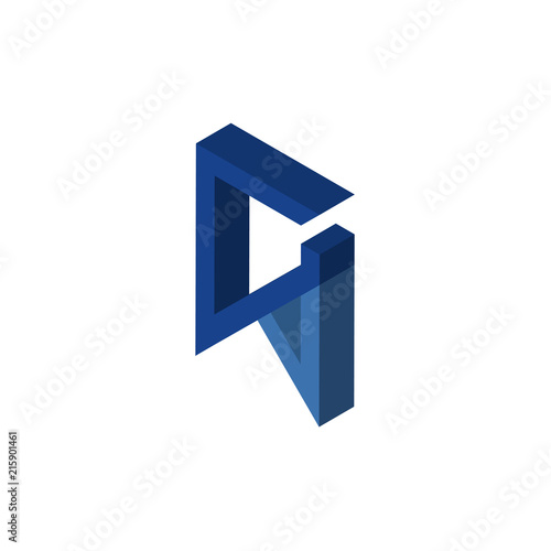 GV,VG isometric right top view 3D icon