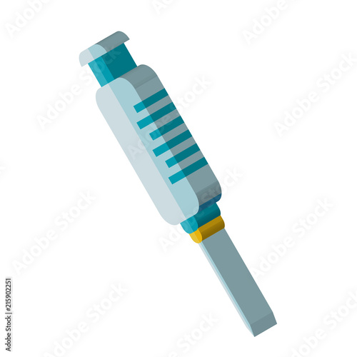 Anesthesia isometric right top view 3D icon