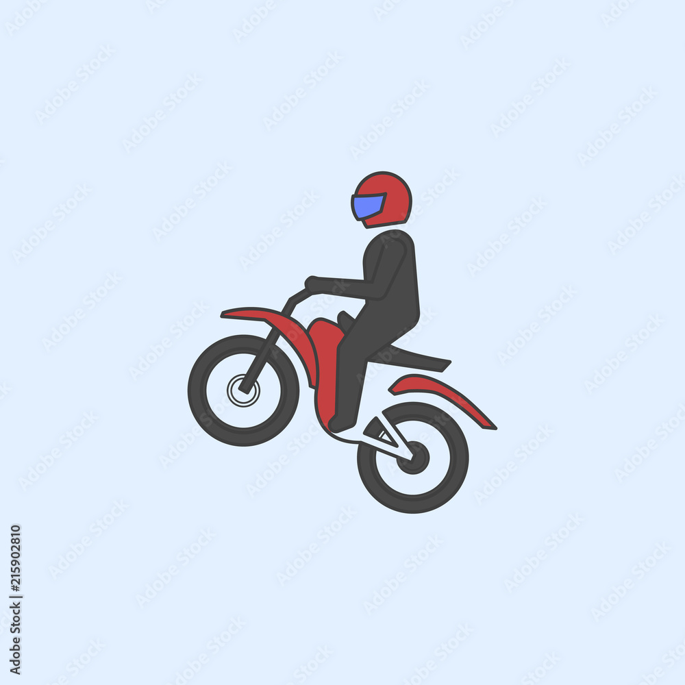 rider raises wheel field outline icon. Element of monster trucks show icon for mobile concept and web apps. Field outline rider raises wheel icon can be used for web and mobile rider raises wheel field outline icon. Element of monster trucks show icon for mobile concept and web apps. Field outline rider raises wheel icon can be used for web and mobile