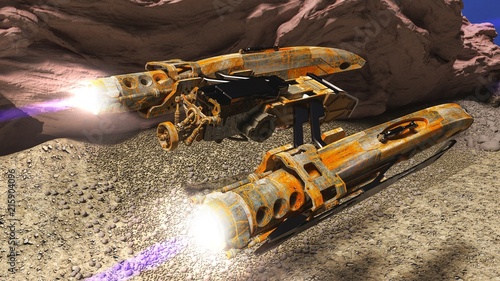 spaceship