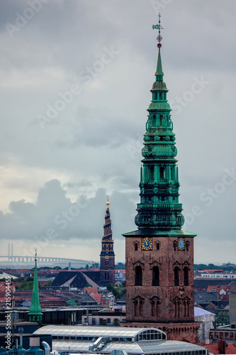 Copenhagen, the city of spires photo