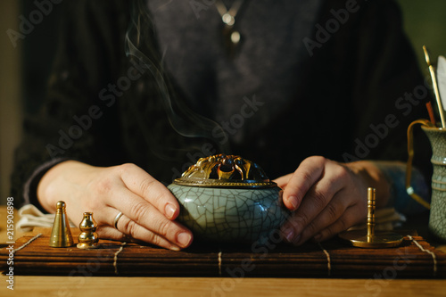 Kodo or incense ceremony