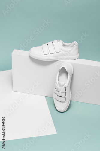 white shoes