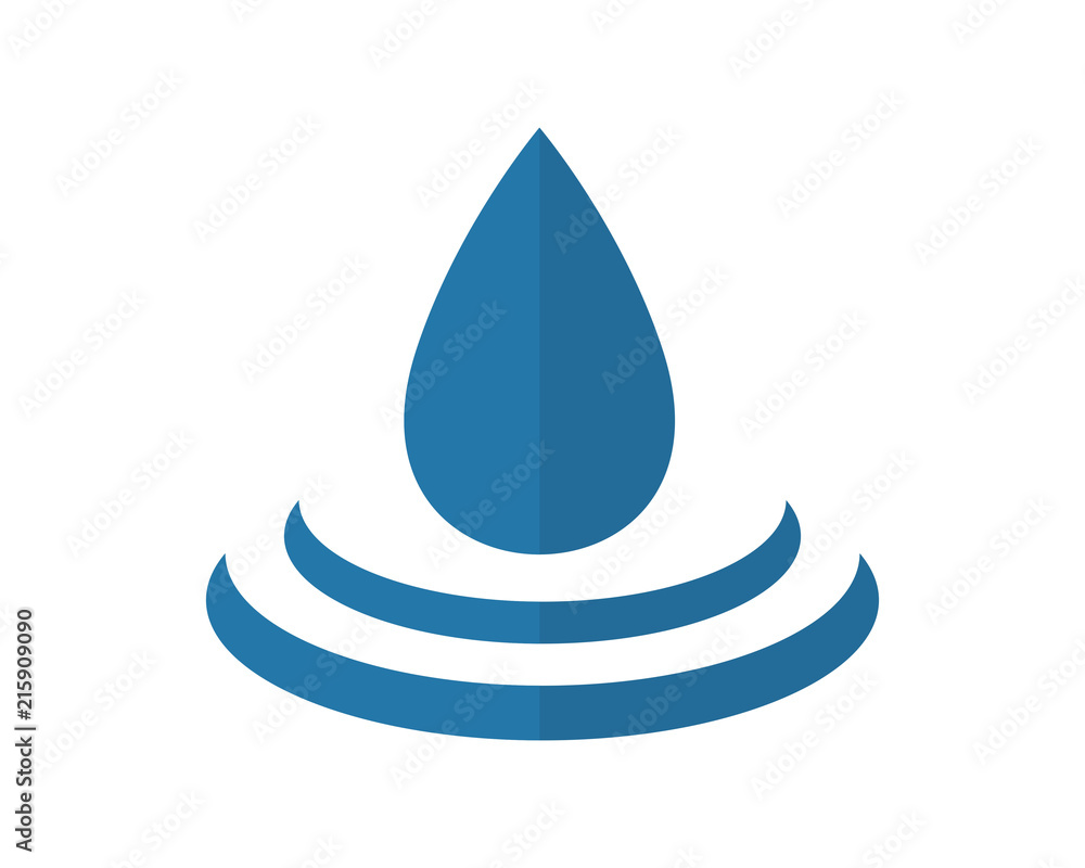 blue water droplets oil refinery industry industrial business company image vector icon logo symbol blue water droplets oil refinery industry industrial business company image vector icon logo symbol