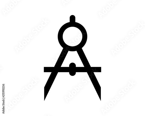 period dividers tool equipment stationery image vector icon logo symbol