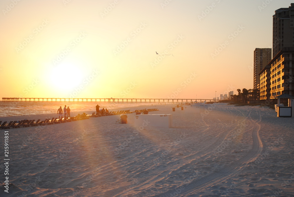Fototapeta premium Sunset