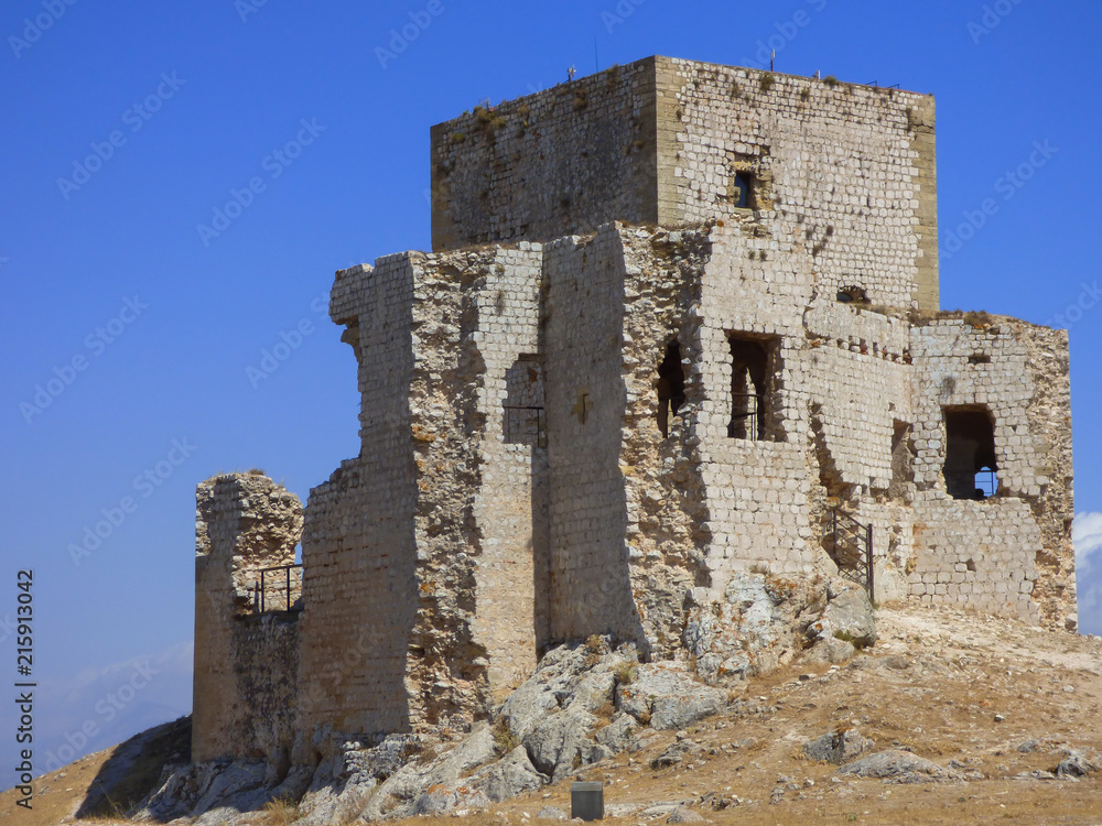Castillo de Teba en Malaga, Andalucia, España