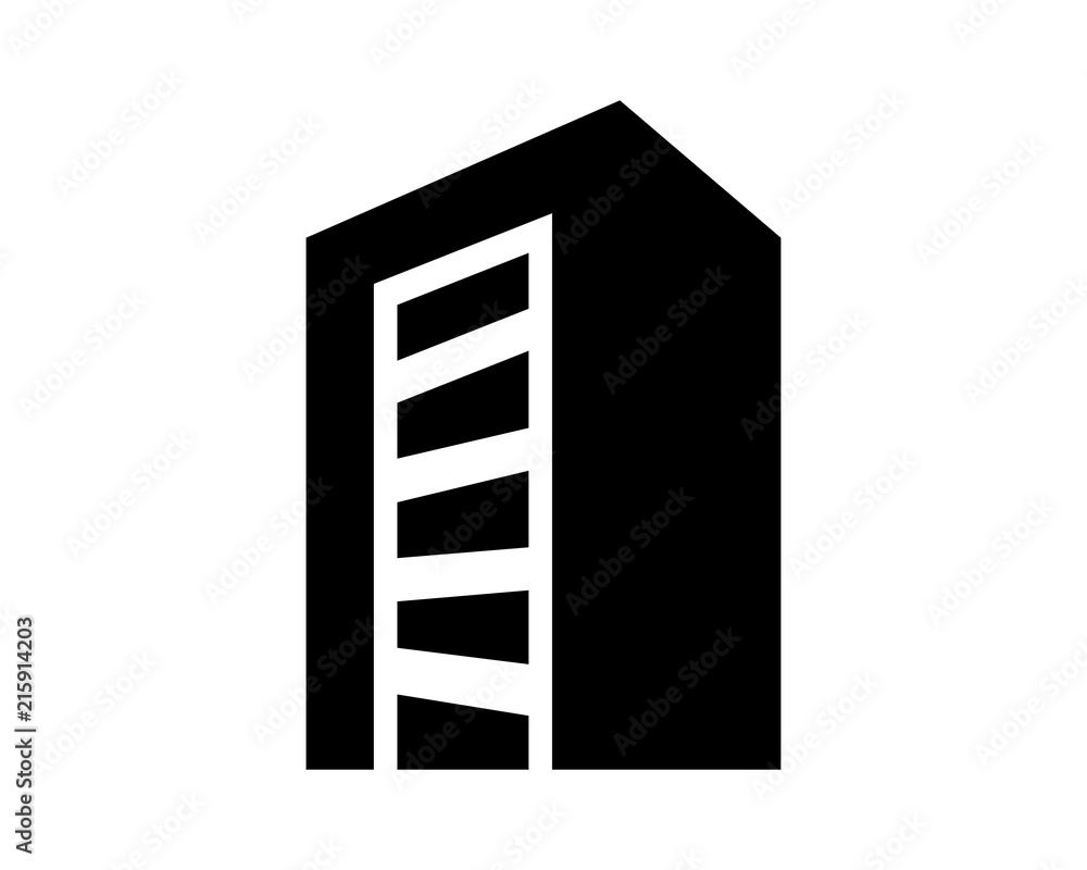 building silhouette tower skyscraper cityscape skyline image vector icon logo building silhouette tower skyscraper cityscape skyline image vector icon logo