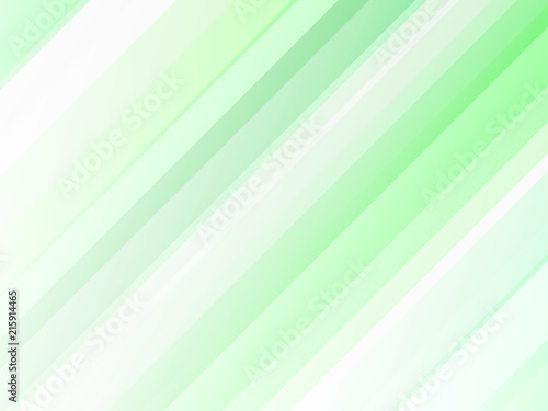 ストライプ　グリーン