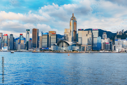 Photography Hong Kong Victoria Harbor view