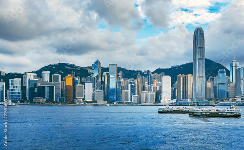 Photography Hong Kong Victoria Harbor view