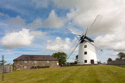 Llynon mill and farm, Llandeusant, Anglesey, Wales, United Kingdom