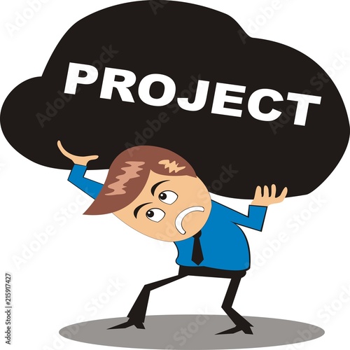 employees shoulder the project load