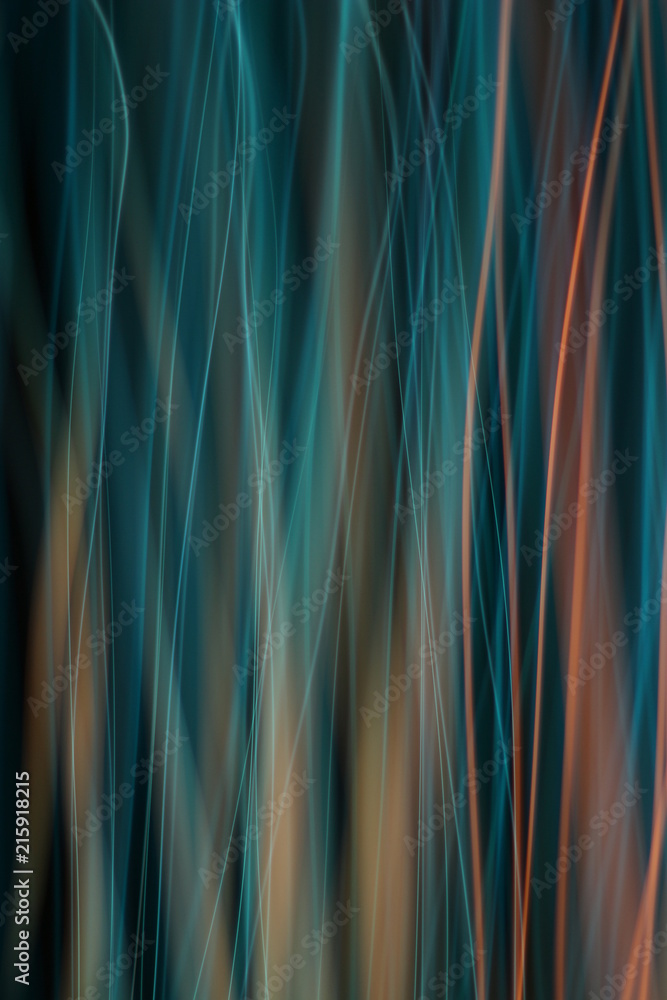 Fototapeta premium long light exposure abstract background