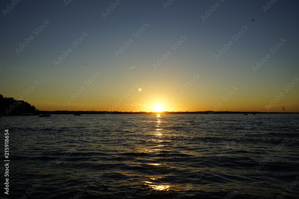 Lake Sunset 2