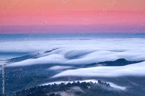 Mountain Tamalpais Fog