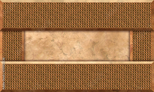 Metal textured background.