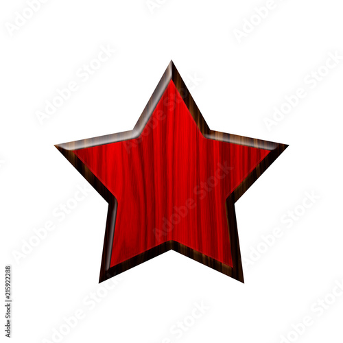 Wood badge with wooden bord...