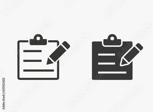 Evaluate - vector icon.