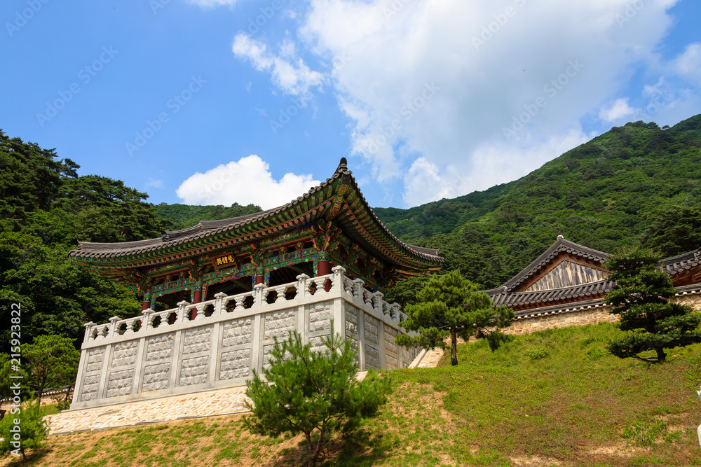 Chukseosa Temple of Bongha Buddhism