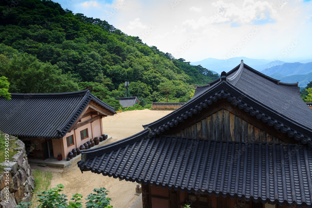 Chukseosa Temple of Bongha Buddhism