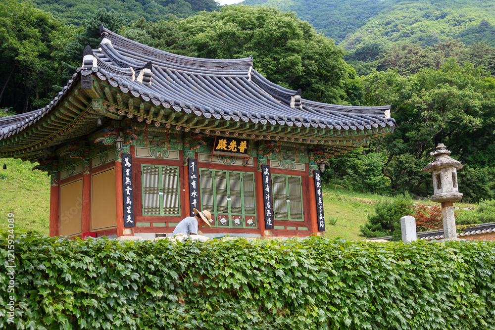 Chukseosa Temple of Bongha Buddhism