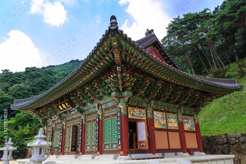 Chukseosa Temple of Bongha Buddhism © kisstock