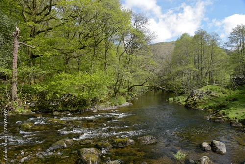 River Rothay between Grasmere and Rydalwater, Lake District